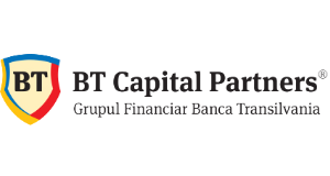 Logo BT Capital Partners&Banca Transilvania - Intermediar autorizat titluri de stat Fidelis